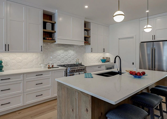 3 Bedrooms Luxury Prefab Houses Light Steel Frame Hosue Kits