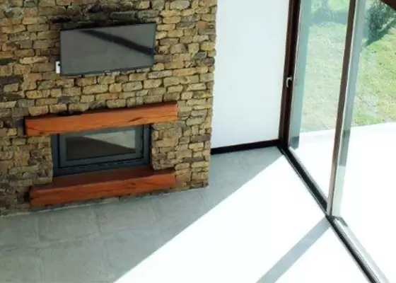 Modern Modular Home | Light Steel Frame Prefab House With Big Windows