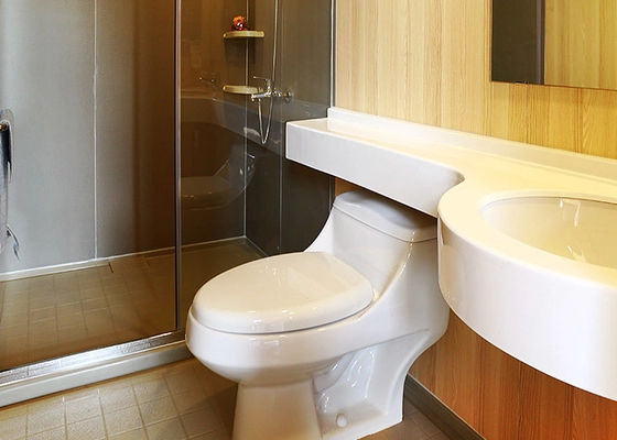 ISO 9001 Modern European Style Luxury Villa with Steel Frame modular home Kits