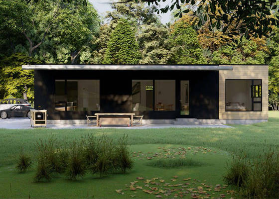 Luxury Contemporary Garden Studios Crane Garden Buildings Prefab Light Steel Bungalow Homes