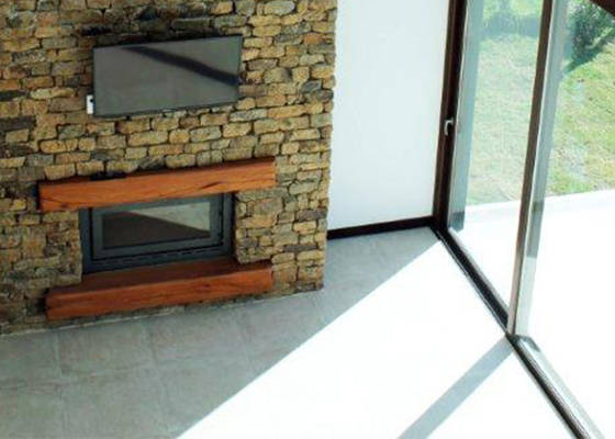 Modern Modular Home | Light Steel Frame Prefab House With Big Windows