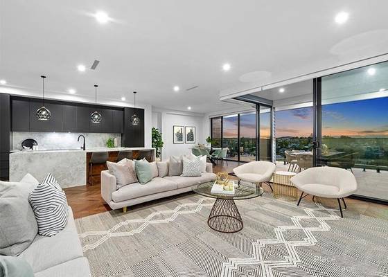 Executive Residence Prefab House Offering Lifestyle Light Steel Frame Luxury Villa