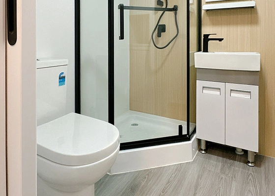 Modular Home Prefabricated Tiny House On Wheels WIth Light Gauge Steel Frame