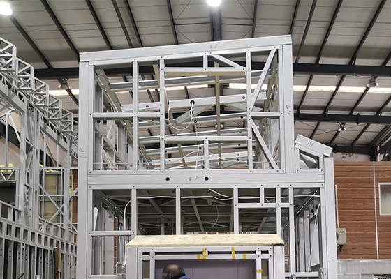 Tiny House With 2 Bedrooms And Patio Prefabricated Mobile Home Tiny Homes Ready To Ship