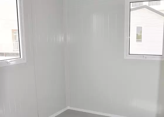 Light Steel Modern Modular Homes Easy And Quick Installation House Yellow Motor Homes