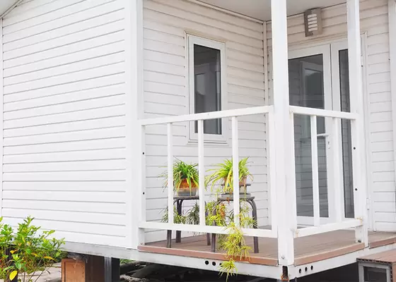 Prefab Modular Homes Prefabricated House White Modular Park Home