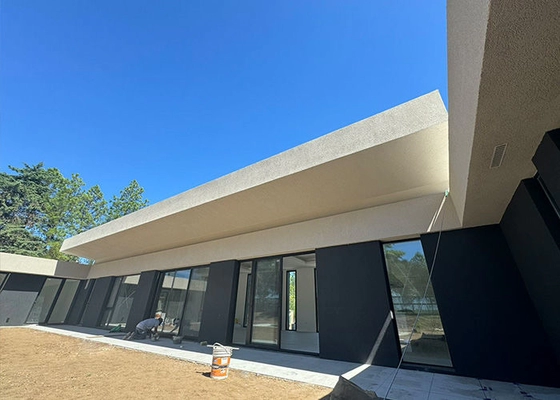 Luxury Prefab Villa Modular Bungalows Home With Light Steel House Kits