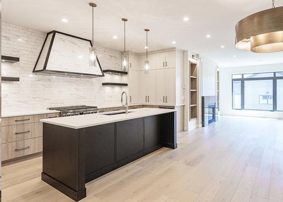 3 Bedrooms Luxury Prefab Houses Light Steel Frame Hosue Kits