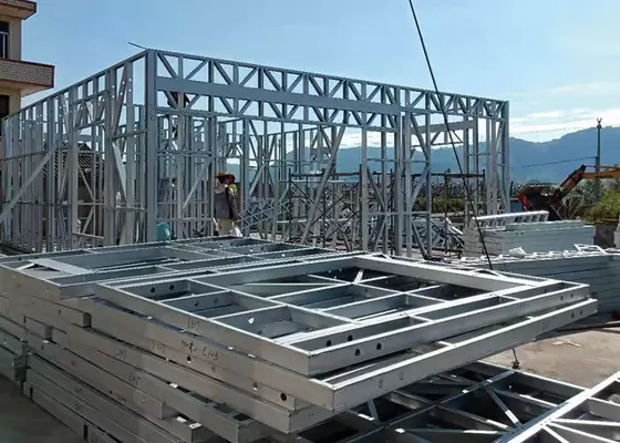 Australian Light Steel Framing House Project Prefab Kitset Homes modular home