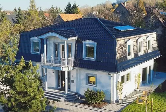 Light Steel Structure House Villa / Prefab Villa Pre Builtmodular Home For Office