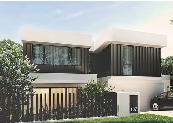 Modular Homes Australia Steel Frame Houses Villa Prefab Homes Built To Australian Standards
