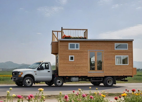 USA Tiny House Camper For Sale Mini Mobile Homes For Sale With Steel Frame