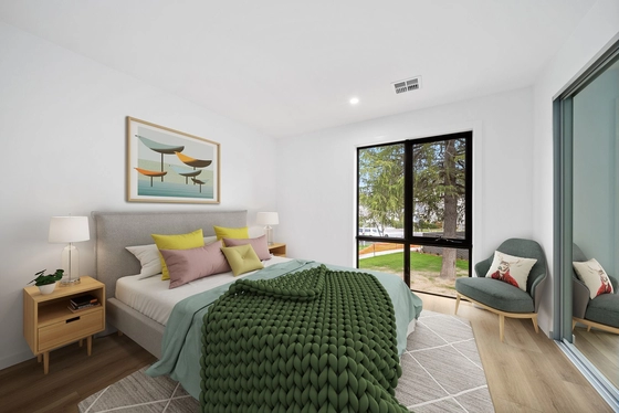 Modern Townhouses Light Gauge Steel Framing For Prefab Modular Homes AS/NZS