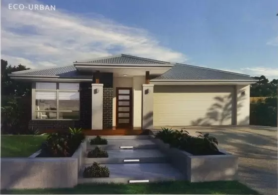 Small Family Beautiful Steel Structure Prefabricated light steel Homes