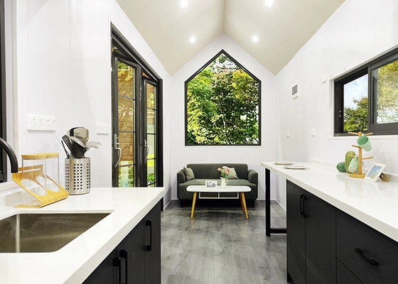 Luxury Prefab Tiny Home Ready To Ship Steel Modular Home Boat Floating Hotel