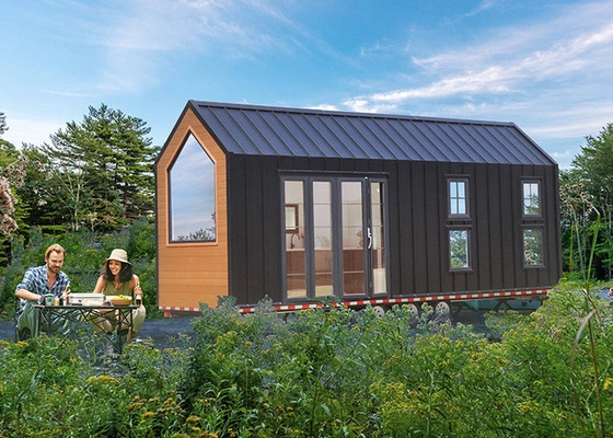 Australia Standard Mobile Home Prefabricated Tiny House On Wheels Trailer For Living
