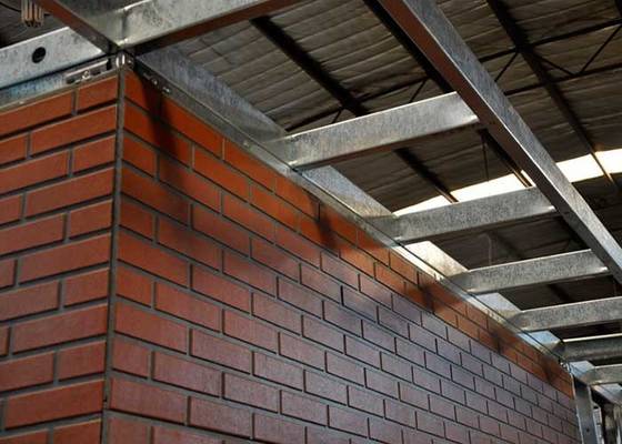 Wind Proof Prefabricated Bungalow / Portable Light Steel Frame House