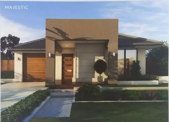 Custom Prefab Bungalow Homes / Modern Prefab Homes Fire Resistance With Laminate Floor