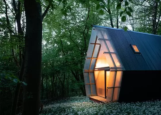 Prefab Light Steel Frame House Brand New Hotel Unit Tiny Home Modular Home