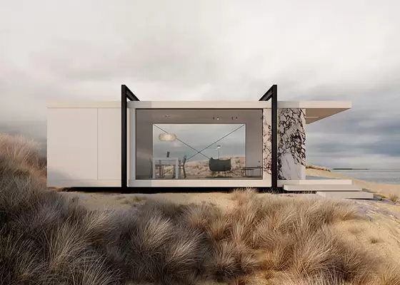 Highly Customizable Light Steel Frame Modular Home Kits: Garden Studio And Cabin Solutions