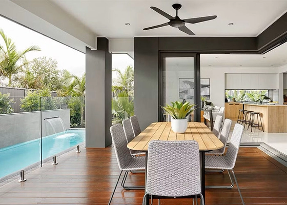 ICC EN-1090 Prefab Houses Luxury Villa Kits With Light Gauge Steel