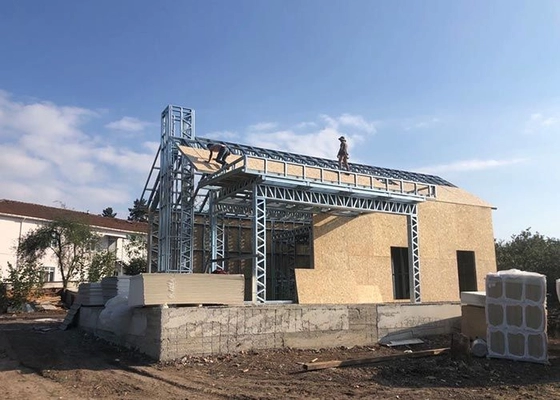 Prefab Light Steel Frame House Hotel Unit Optimal Integration With Landscape