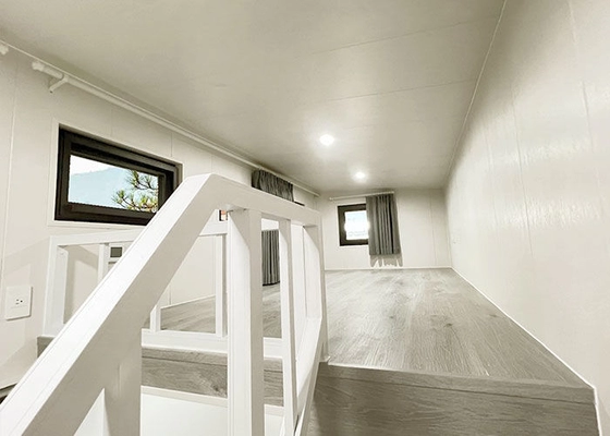 Modular Prefabricated Light Steel Structure Innovative Design Tiny House On Wheels