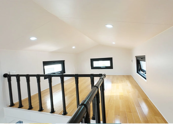 Australia Standard Prefabricated MobileTiny House On Wheels Trailer Cabin For Garden Airbinb