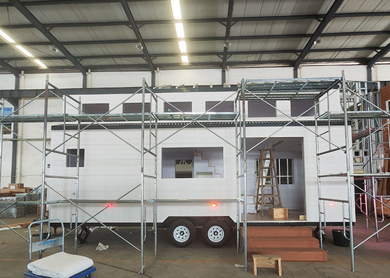 40ft Prefabricated Tiny House With 2 Bedrooms Ready To Live In Modular House