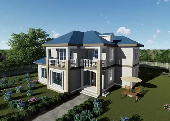 Seismic Resistance Insulation Small Modular Home Kits Prefabricated House Kits