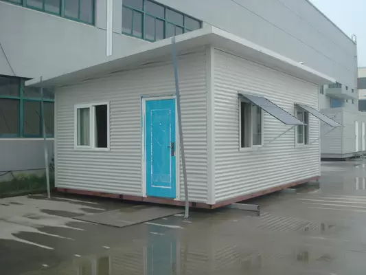 Light Steel Prefab Mobile Homes Moveable Waterproof Small House Easy And Quick Installation