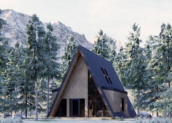 As/Nzs Standard Design Tiny Home Prefab A Frame Homes For Small House Kits