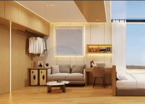 Light Steel Prefabricated Luxury Tiny House On Wheels And Micro Prefab cabins With Good Quality and Best Price