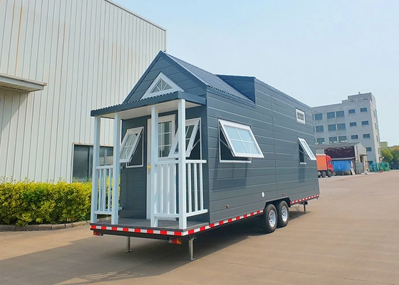 Premade Tiny House On Wheels Mobile Trailer House For Travel