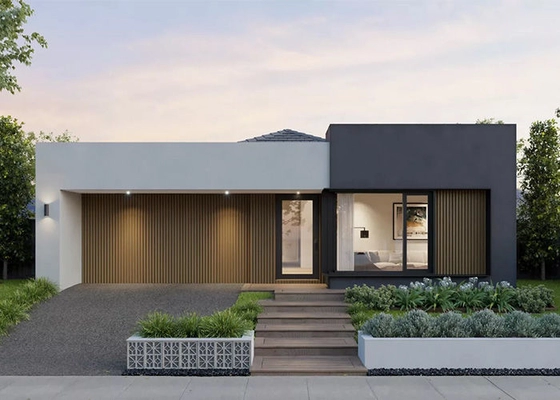 Luxury Prefabricated Villas | Light Steel Structure For Modern And Stylish Living