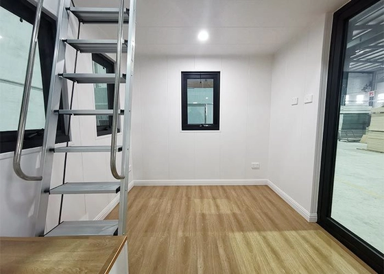 Light Gauge Steel Prefab Holiday Cabins: Tiny House On Trailers Log Cabin Modular Homes