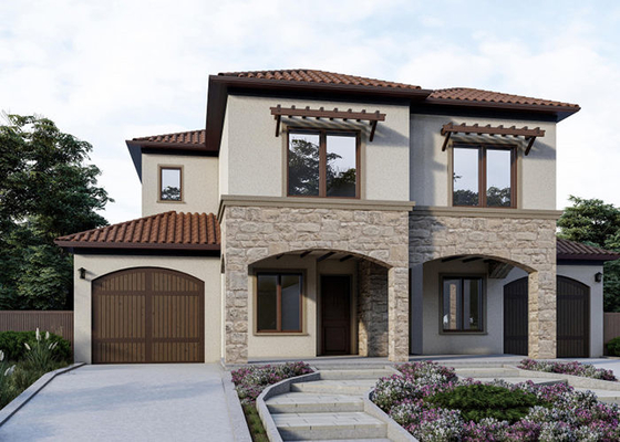 Mansion Luxury Mobile Modular Home Tiny House Villa