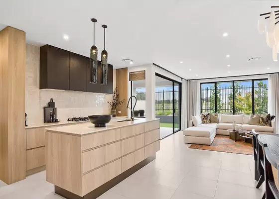 Light Steel Frame Prefab Villa Home Quick Assemble Prefabricated Modular Homes Kit