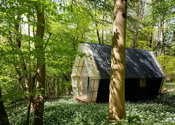 Prefab Light Steel Frame House Brand New Hotel Unit Tiny Home Modular Home