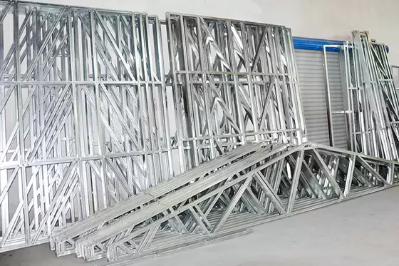 Light Steel Frame Structure Fireproof Metal Car Sheds / Waterproof Car Storage Sheds in Australia Standard