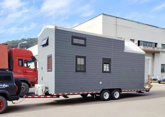 EU/AU/USA Standard Prefabricated Modular Home Kit Tiny House On Wheels With Three Bedrooms