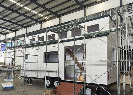 Prefab Trailer House Tiny House  On Wheels Hot Selling Mobile Home