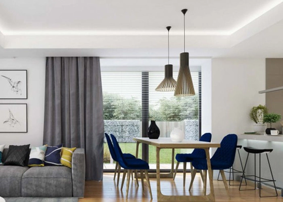 Fast Modular Prefab House Luxury Prefabricated Homes Made From Sandwich Panel