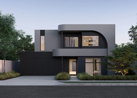 Quick Assemble Modern Luxury Prefab House Villa Light Steel Frame​