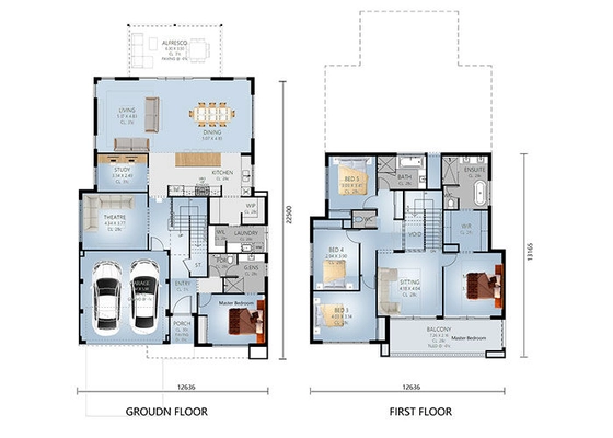Eco Friendly Quick Assemble Modern Luxury Prefab House Villa Light Steel Frame
