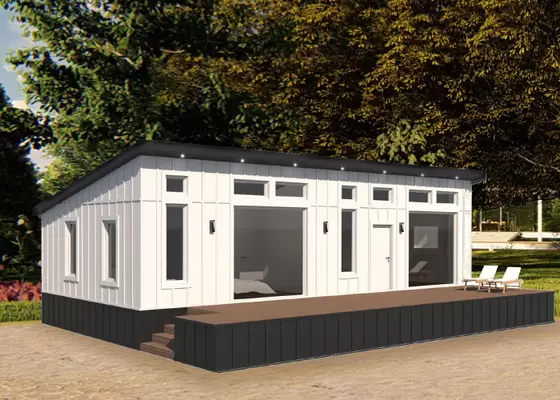 Prefab Light Steel Frame Studio House Home Steel Frame House Kits To Build