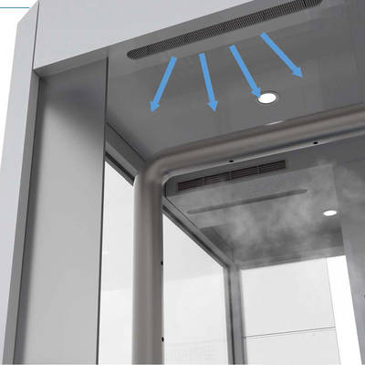 Light Steel Mobile Field Hospital Hand Sterilization Intelligent Anti Epidemic Machine