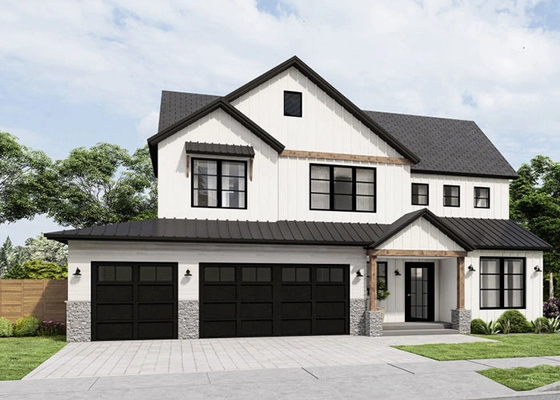 ICC EN-1090 Prefab Home Villas Luxury Modern Prefabricated Modular Home Kit