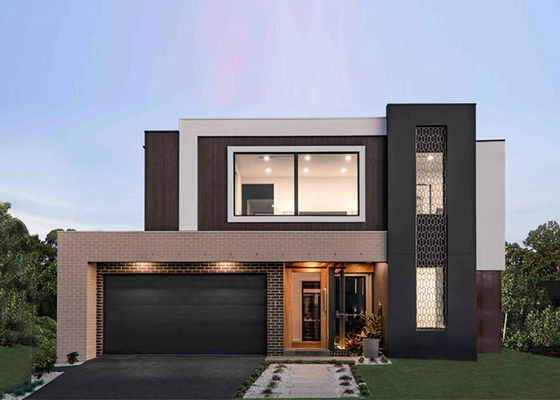 Residential Light Gauge Steel Framing: Modern Prefabricated Solutions​ 2 Layer Villa ISO 9001