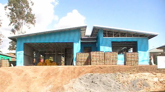 Prefabricated House Kits / Easy Assembled Modular House Kits / Li ght Steel Frame House